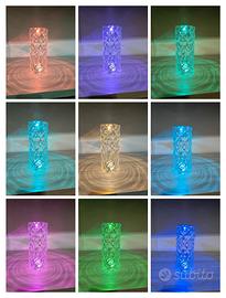 Lampada Touch centro tavola 