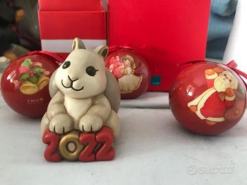 decorazioni natalizie Thun