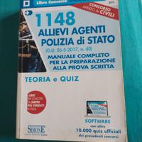 Libro concorso Allievi Agenti Polizia di Stato