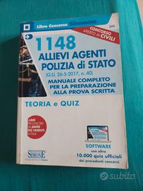 Libro concorso Allievi Agenti Polizia di Stato