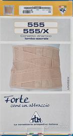 Corsetto ortopedico dinamico lombo-sacrale TLM