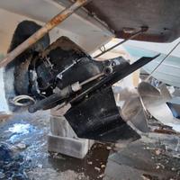 piede poppiero bravo tre duoprop eliche acciaio 