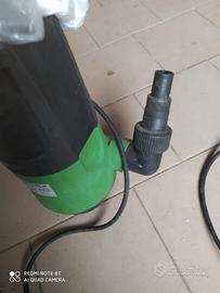 pompa sommersa con galleggiante