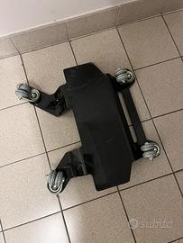 Pedana sposta moto scooter