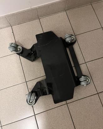Pedana sposta moto scooter