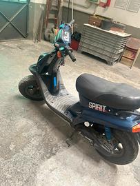 Booster 50 spirit