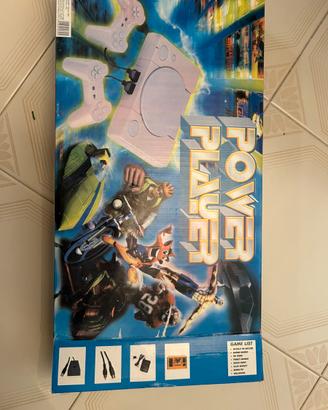 Retrogame pawer player