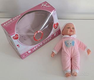 Bambola Bebè prime parole - Love bebè