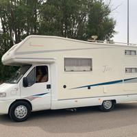 Camper 7 posti letto elnagh joxy Fiat ducato maxi