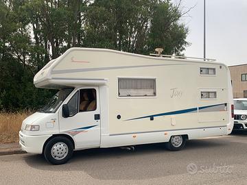 Camper 7 posti letto elnagh joxy Fiat ducato maxi