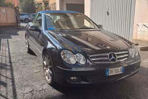Mercedes CLK 200 Kompressor Cabrio