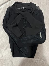 Maglia aperta elegante