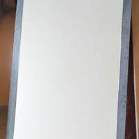 Specchio mondo Convenienza color cemento