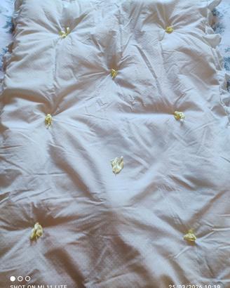 Lettino da campeggio con materasso marca Giordani