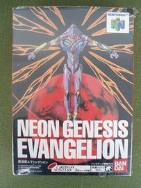 Neon Genesis Evangelion - Nintendo 64 NTSC-J JAP