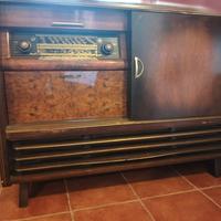 mobile TV radio e giradischi nordmende 