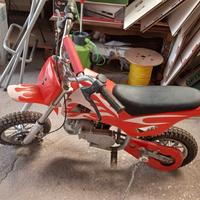 motorino per bimbi con motore a scoppio