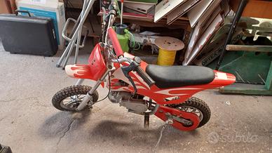 motorino per bimbi con motore a scoppio