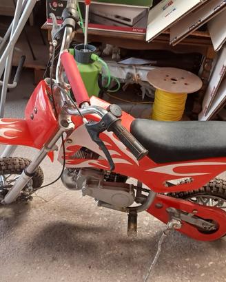 motorino per bimbi con motore a scoppio