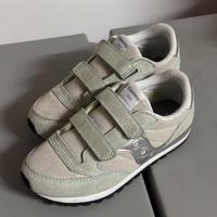 Saucony Jazz bambina grigie