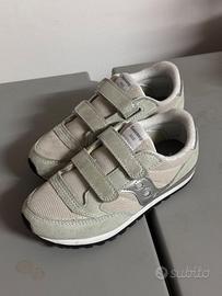 Saucony Jazz bambina grigie