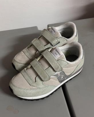 Saucony Jazz bambina grigie