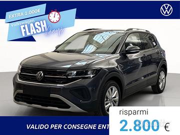 Volkswagen T-Cross 1.0 tsi edition plus 115cv