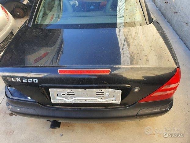 Bomboletta ripara gomme Mercedes SLK R170 - Accessori Auto In vendita a  Salerno