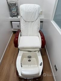 Poltrona Pedicure SPA Professionale con Idromassag