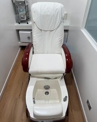 Poltrona Pedicure SPA Professionale con Idromassag