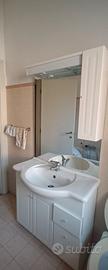 composizione bagno bianca