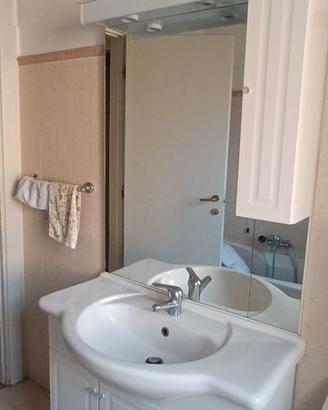 composizione bagno bianca
