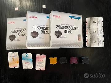 Toner inchiostro solido per stampante Xerox 8560