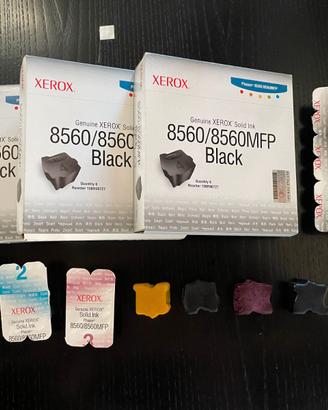 Toner inchiostro solido per stampante Xerox 8560