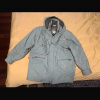 Giacchetto modello Parka uomo tgl L verde salvia