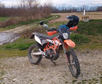 KTM690 Enduro R - 2012