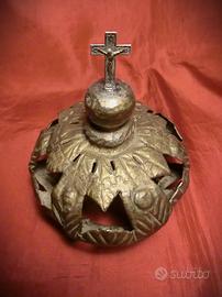 GRANDE CORONA VOTIVA  PER STATUA MARIANA 1700