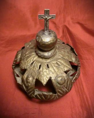 GRANDE CORONA VOTIVA  PER STATUA MARIANA 1700