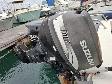 Motore fuoribordo 4 tempi Suzuki 15cv