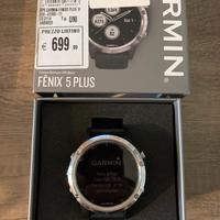 Sportwatch Garmin Fenix 5 plus