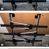 Portapacchi per bici