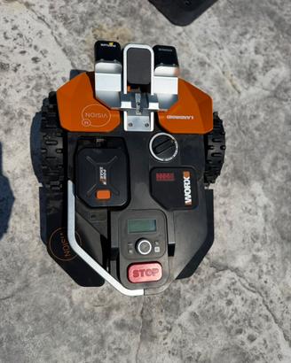 Worx Landroid Vision M600 - robot