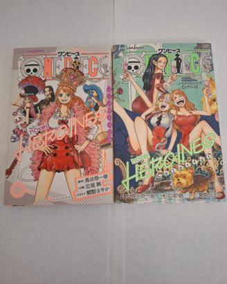 One Piece Novel Heroines _ Light Novel Japanese