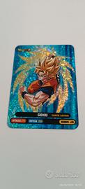 lamincard Dragon Ball super numero 2 Goku super sa