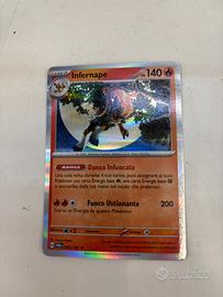 Carta pokemon infernape