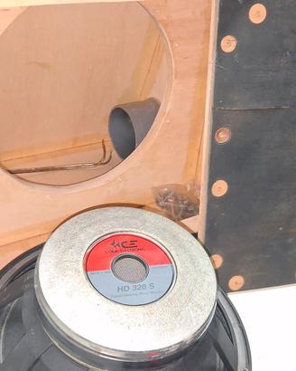 Sw woofer Coral as 320