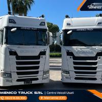 Scania S500 Retarder 2019 SemiAutomatico 3 pedali