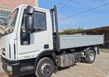 Iveco Eurocargo 75E16 rib trilaterale Euro6 revisi