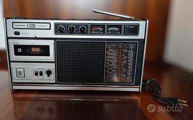 Radio vintage "Grundig" C 6200