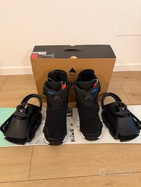 Attacchi Burton Step on + scarponi Burton Step on